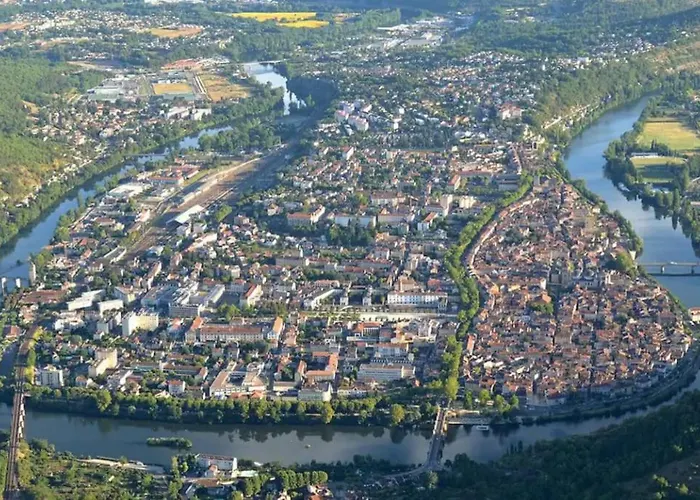 Maison De Ville Dans Le Centre Historique De Cahors - Cosy Townhouse In The Historical Center Of Cahors